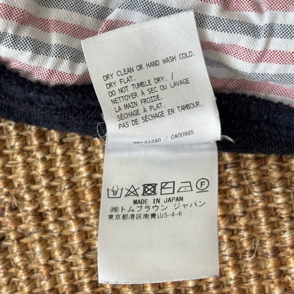 Thom Browne 4-Bar cotton sweatpants - Picture 2 of 10